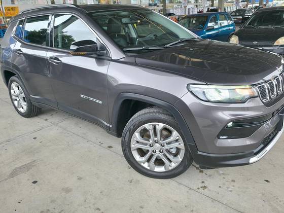 JEEP COMPASS 1.3 T270 TURBO FLEX LONGITUDE AT6